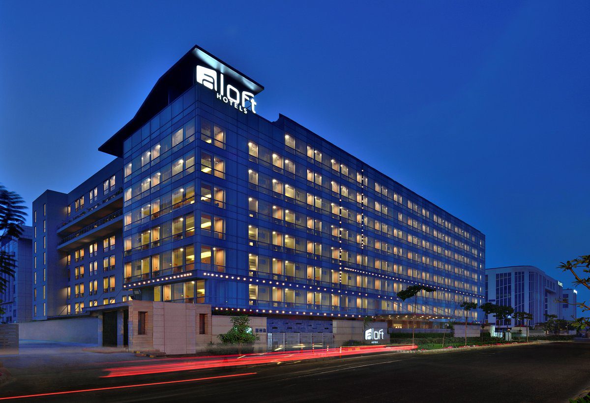 Aloft Aerocity guests near Russian Spa Centre