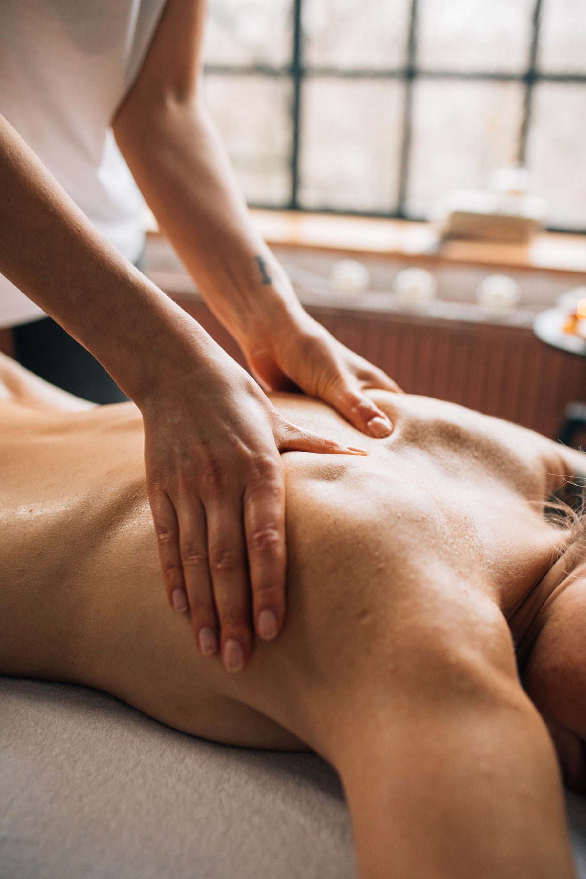 Russian Spa Centre treatment room